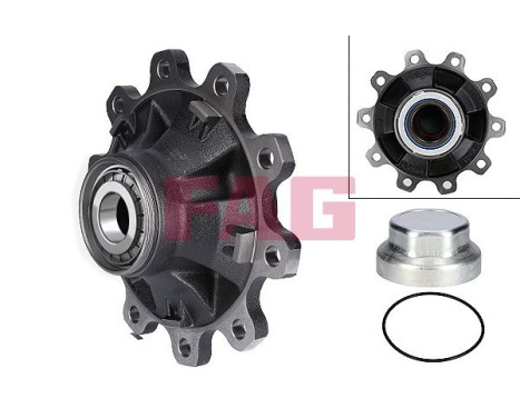 Wheel hub 723 5007 10 FAG