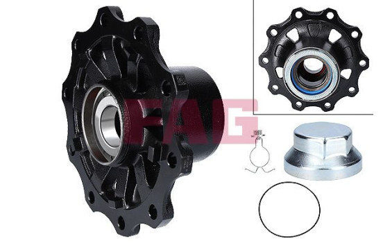 Wheel Hub 723 5008 10 FAG