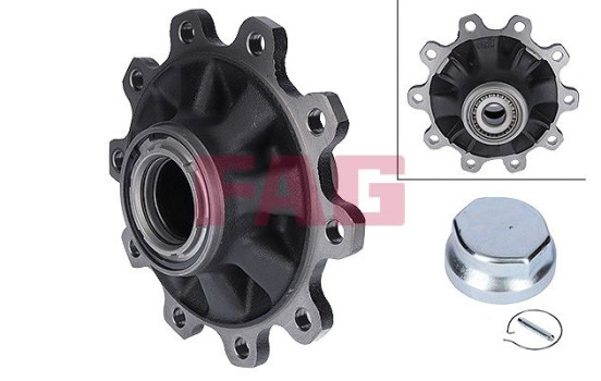 Wheel Hub 723 5012 10 FAG