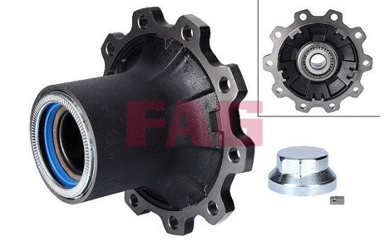 Wheel Hub 723 5014 10 FAG
