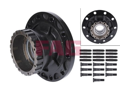 Wheel hub 723 5015 10 FAG