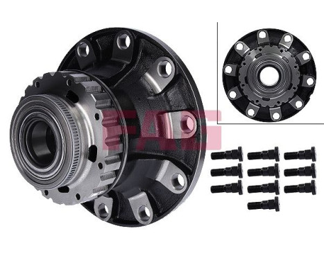 Wheel Hub 723 5019 10 FAG