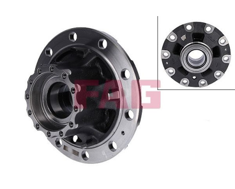 Wheel Hub 723 5027 10 FAG