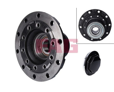 Wheel Hub 723 5029 10 FAG