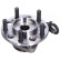 Wheel Hub KK-10008 Japanparts, Thumbnail 2