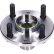 Wheel Hub KK-10321 Japanparts, Thumbnail 2
