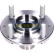 Wheel hub KK-10500 Japanparts