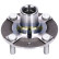 Wheel hub KK-10500 Japanparts, Thumbnail 2