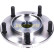 Wheel Hub KK-10601 Japanparts, Thumbnail 2