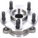 Wheel Hub KK-12052 Japanparts, Thumbnail 2