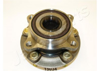 Wheel Hub KK-15034 Japanparts