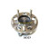 Wheel Hub KK-20327 Japanparts, Thumbnail 2