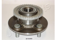 Wheel Hub KK-21040 Japanparts