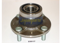Wheel Hub KK-23017 Japanparts