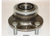 Wheel Hub KK-23021 Japanparts