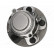Wheel Hub KK-24063 Japanparts