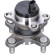 Wheel hub KK-26018 Japanparts