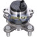 Wheel hub KK-26018 Japanparts