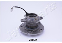 Wheel Hub KK-28022 Japanparts
