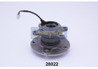Wheel Hub KK-28022 Japanparts