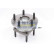 Wheel Hub KK-29015 Japanparts, Thumbnail 2