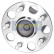Wheel hub KK-29033 Japanparts, Thumbnail 2