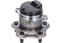 Wheel hub KK-29039 Japanparts