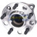 Wheel hub KK-29042 Japanparts, Thumbnail 2