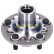 Wheel hub KK-29068 Japanparts