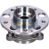 Wheel hub KK-29078 Japanparts