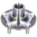 Wheel hub KK-29081 Japanparts