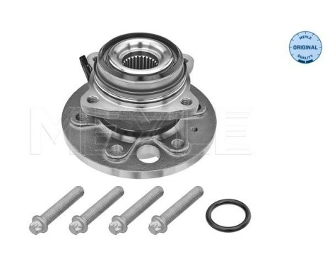 Wheel Hub MEYLE-ORIGINAL Quality 014 750 0007