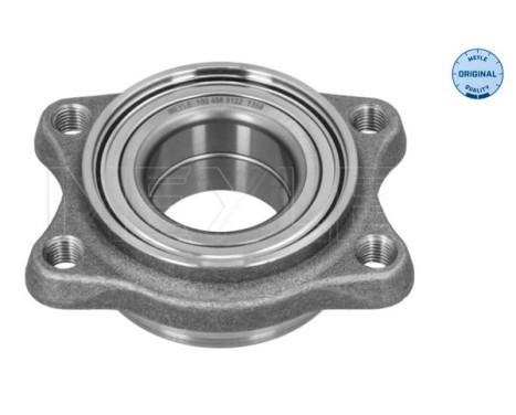 Wheel Hub MEYLE-ORIGINAL Quality 100 498 0122, Image 2