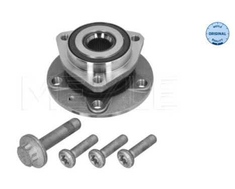 Wheel Hub MEYLE-ORIGINAL Quality 100 650 0003