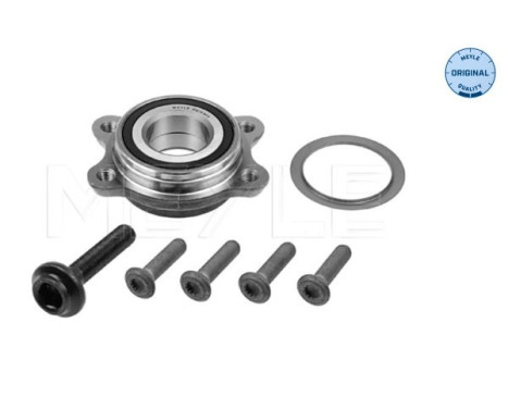 Wheel Hub MEYLE-ORIGINAL Quality 100 650 0006
