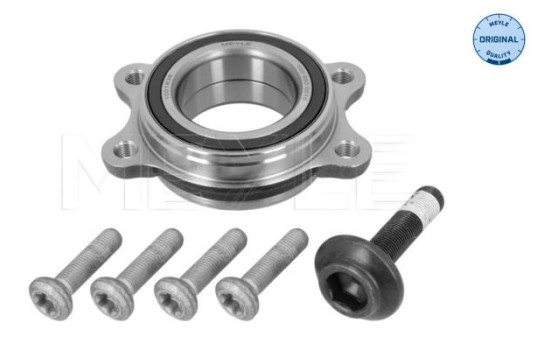 Wheel Hub MEYLE-ORIGINAL Quality 100 650 0010