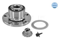 Wheel Hub MEYLE-ORIGINAL Quality 100 652 0001