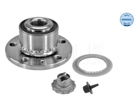 Wheel Hub MEYLE-ORIGINAL Quality 100 652 0001
