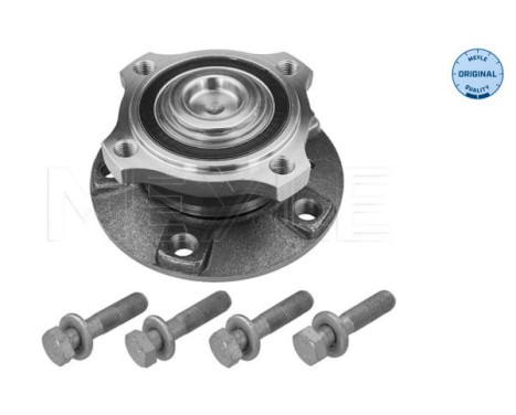 Wheel Hub MEYLE-ORIGINAL Quality 314 652 0002