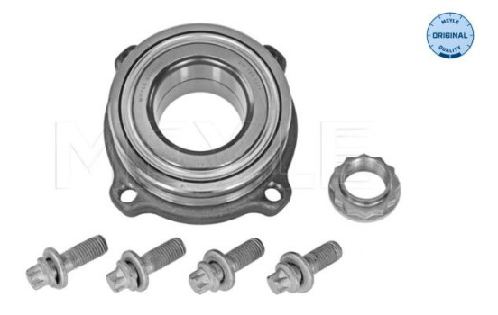 Wheel Hub MEYLE-ORIGINAL Quality 314 750 0004