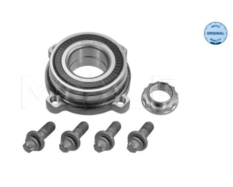 Wheel Hub MEYLE-ORIGINAL Quality 314 752 0001