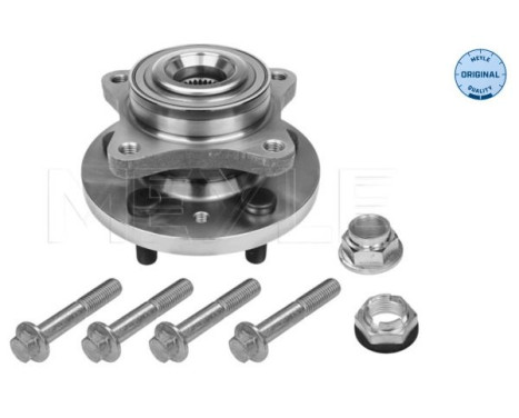 Wheel Hub MEYLE-ORIGINAL Quality 53-14 652 0002