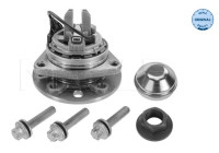 Wheel Hub MEYLE-ORIGINAL Quality 614 650 0008