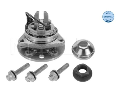 Wheel Hub MEYLE-ORIGINAL Quality 614 650 0008