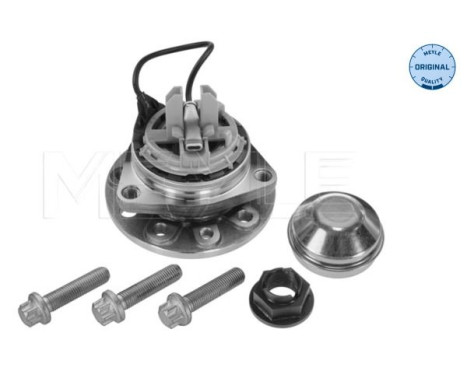 Wheel Hub MEYLE-ORIGINAL Quality 614 652 0004