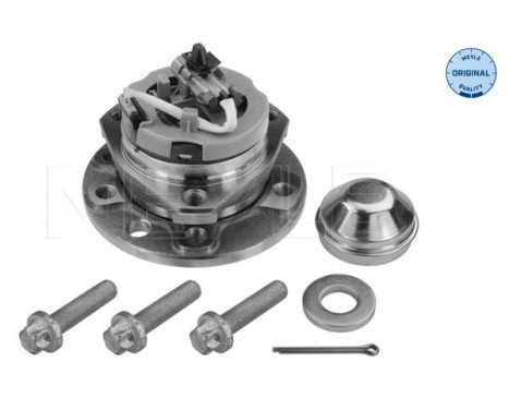 Wheel Hub MEYLE-ORIGINAL Quality 614 652 0010