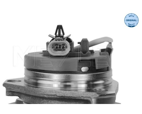 Wheel Hub MEYLE-ORIGINAL Quality 614 652 0010, Image 2
