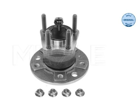 Wheel Hub MEYLE-ORIGINAL Quality 614 752 0001
