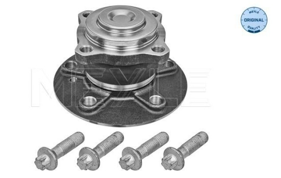 Wheel Hub MEYLE-ORIGINAL: True to OE. 014 752 0005