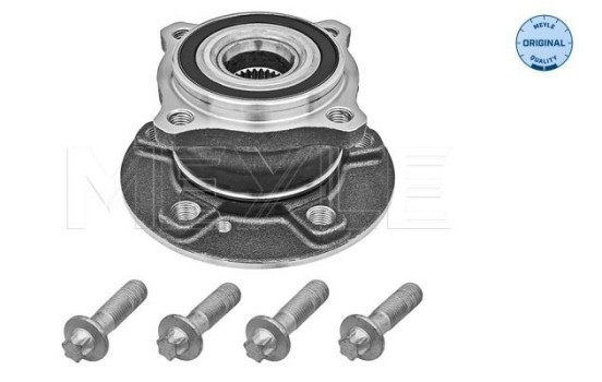 Wheel Hub MEYLE-ORIGINAL: True to OE. 014 752 0008